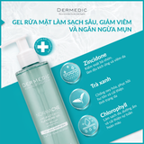  NORMACNE Antibacterial Cleansing Gel - Gel rửa mặt kháng khuẩn da dầu, mụn 