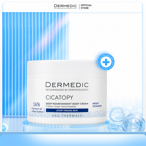 CICATOPY DEEP NOURISHMENT BODY CREAM - Kem dưỡng ẩm chuyên sâu dành cho body 