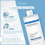  HYDRAIN Micellar Water H2O 500ml - Nước tẩy trang dành cho da khô và da mất nước 