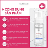  REDNESS Calm Soothing Cleansing Foam - Bọt rửa mặt dành cho da nhạy cảm 170ml 
