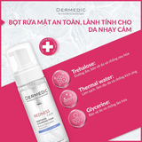  REDNESS Calm Soothing Cleansing Foam - Bọt rửa mặt dành cho da nhạy cảm 170ml 