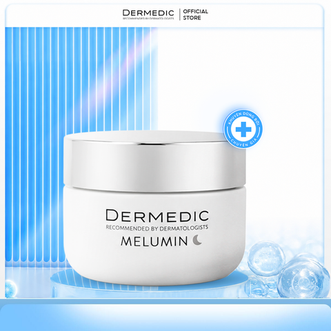  MELUMIN Anti-dark Spots Concentrated Night Cream - Kem dưỡng sáng da ban đêm 50ml 