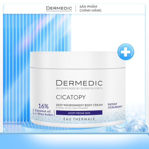  CICATOPY DEEP NOURISHMENT BODY CREAM - Kem dưỡng ẩm chuyên sâu dành cho body 
