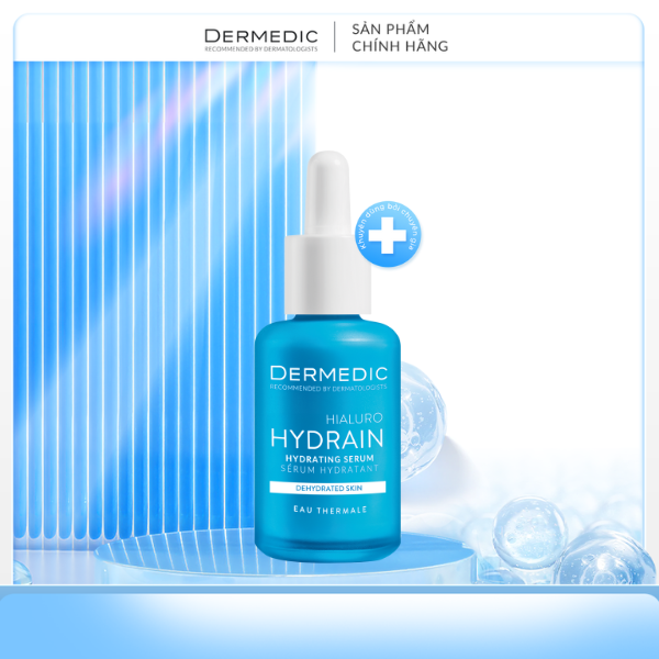HYDRAIN Hydrating serum - Serum cấp ẩm dành cho da khô mất nước