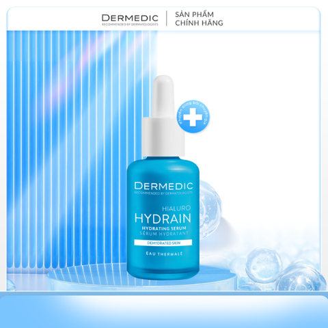  HYDRAIN Hydrating serum - Serum cấp ẩm dành cho da khô mất nước 