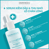  NORMACNE Pore Minimizing Serum - Serum se khít lỗ chân lông dành cho da dầu mụn 
