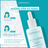  NORMACNE Pore Minimizing Serum - Serum se khít lỗ chân lông dành cho da dầu mụn 