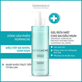  NORMACNE Antibacterial Cleansing Gel - Gel rửa mặt kháng khuẩn da dầu, mụn 