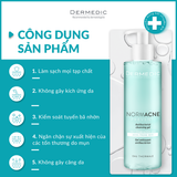  NORMACNE Antibacterial Cleansing Gel - Gel rửa mặt kháng khuẩn da dầu, mụn 