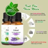  Tinh dầu cao cấp Nano Areiwa 100% thiên nhiên - Nguyên chất, an toàn, hương thơm bền lâu - Chai 10ml - Mùi ngẫu nhiên 
