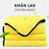  Khăn lau chuyên dụng 2 lớp cao cấp vải nano siêu sạch, siêu thấm hút, chống dính dầu, không xù lông 