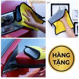  [HT] Khăn lau chuyên dụng 2 lớp cao cấp vải nano siêu sạch, siêu thấm hút, chống dính dầu, không xù lông 