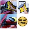  [HT] Khăn lau chuyên dụng 2 lớp cao cấp vải nano siêu sạch, siêu thấm hút, chống dính dầu, không xù lông 