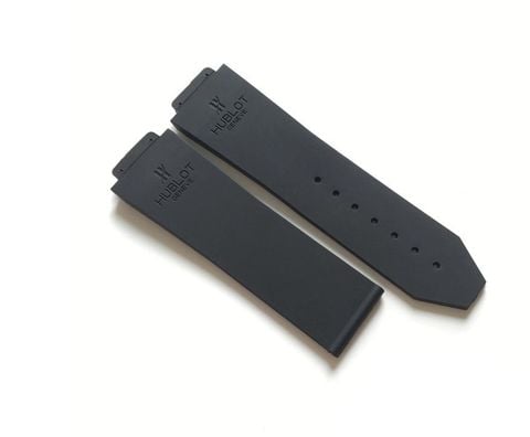  Dây đồng hồ hublot cao su đen trơn size bigbang 