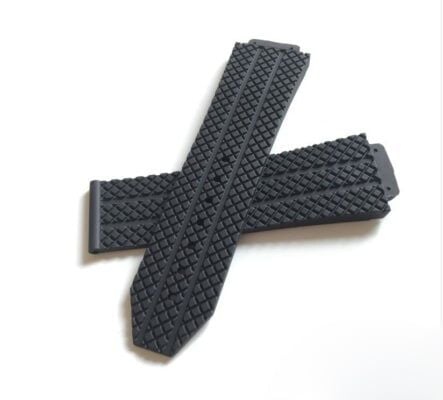  Dây đồng hồ hublot kẻ caro 