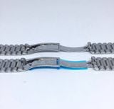  Dây đồng hồ Rolex 6 số mắt đúc cao cấp (3 hàng mắt và 5 hàng mắt) - Khóa Bấm 