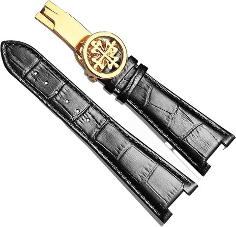  Dây Da PATEK PHILIPPE  5711 5712g Nautilus 