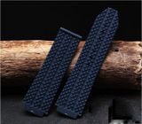  Dây đồng hồ hublot kẻ caro 