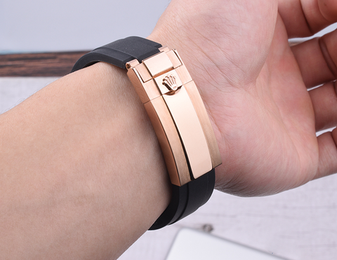  Khóa gập đồng hồ Rolex 