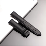  Dây da đồng hồ nữ & nam da bò thật hai mặt size 12 14 16 18 20 22 mm 