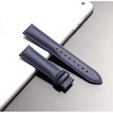  Dây da đồng hồ nữ & nam da bò thật hai mặt size 12 14 16 18 20 22 mm 