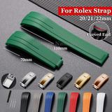  Dây Đồng Hồ Rolex Chất Liệu Cao Su 