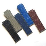  Dây đồng hồ Hublot cá sấu size 42mm 