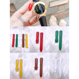  Dây Da Versace Daphnis Quartz Black Dial Black Leather V16050017 