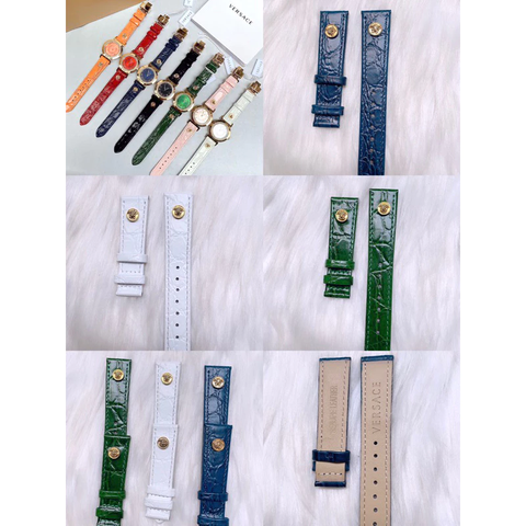  Dây Da Versace Quartz Vanity P5Q80D009S 