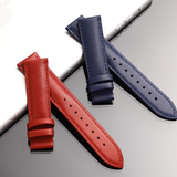  Dây da đồng hồ nữ & nam da bò thật hai mặt size 12 14 16 18 20 22 mm 