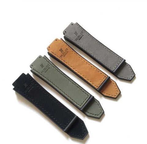  Dây đồng hồ hublot da lộn size 42mm 