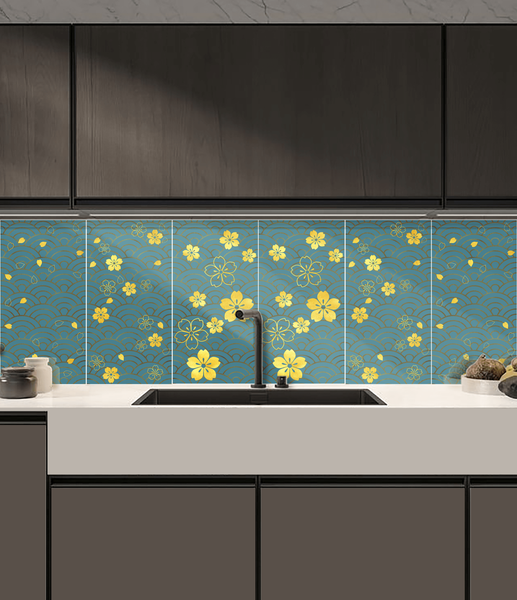  Gạch in hoạ tiết SAKURA 