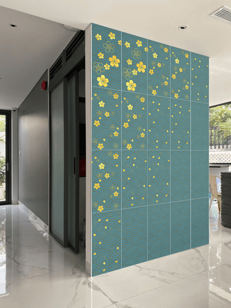  Gạch in hoạ tiết SAKURA 