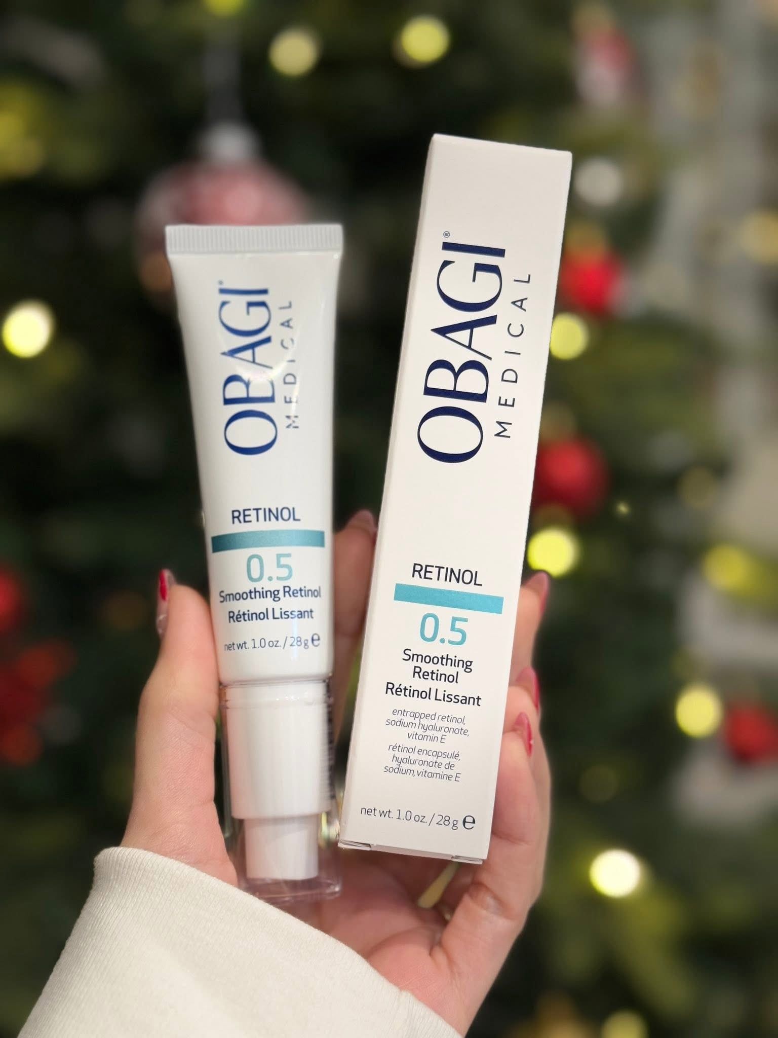Kem Chống Lão Hoá, Ngừa Mụn OBagi 360 Retinol 0.5% (28g) – MYMY's STORE