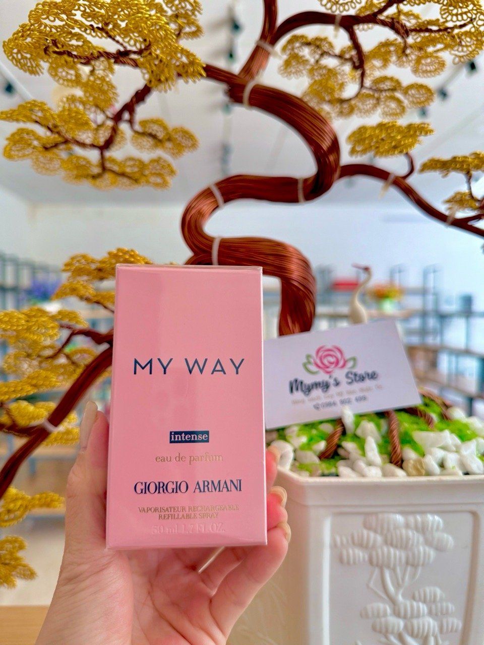 Nước Hoa Giorgio Armani My Way intense 50ml – MYMY's STORE