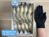  Tôm Sú Đông Siêu Tốc Hộp Lớn 