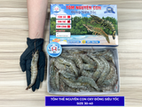  Tôm Thẻ Nguyên Con Đông Siêu Tốc thùng 5kg 
