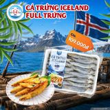  Cá Trứng Iceland 