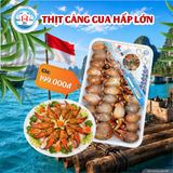 Thịt Càng Cua Hấp Size Đại