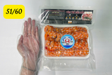  Tôm Thẻ Hấp Chừa Đuôi Khay thùng 8.5kg (20 khay 500Gr) 