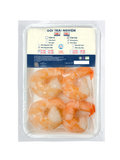  Tôm Thẻ Nõn Hấp (Giòn - Ngọt)  Khay 120G 