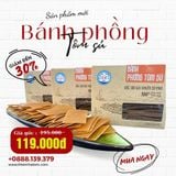  Bánh Phồng Tôm Sú Hộp 500GR 