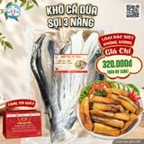 Khô Cá Dứa Sợi Ba Nắng Không Xương