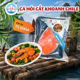 Cá Hồi Cắt Khoanh Chile
