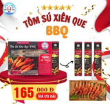 Tôm Sú Xiên Que BBQ hộp 400G