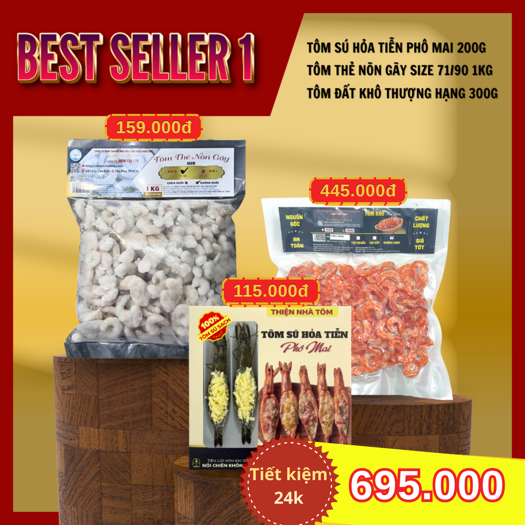  Combo Best Seller 