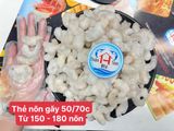  Tôm Thẻ Nõn Gãy (Vị Giòn - Ngọt)  - Thùng 10Kg 