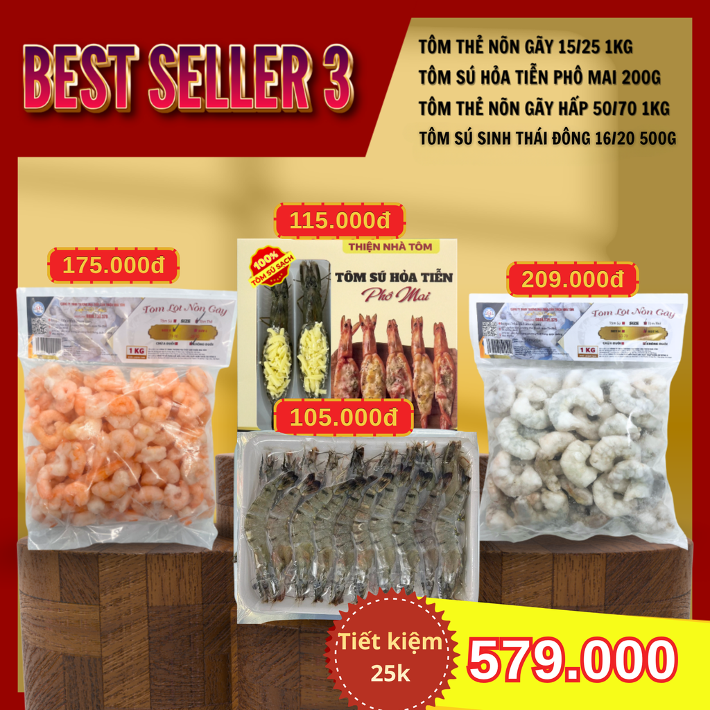  Combo Best Seller 