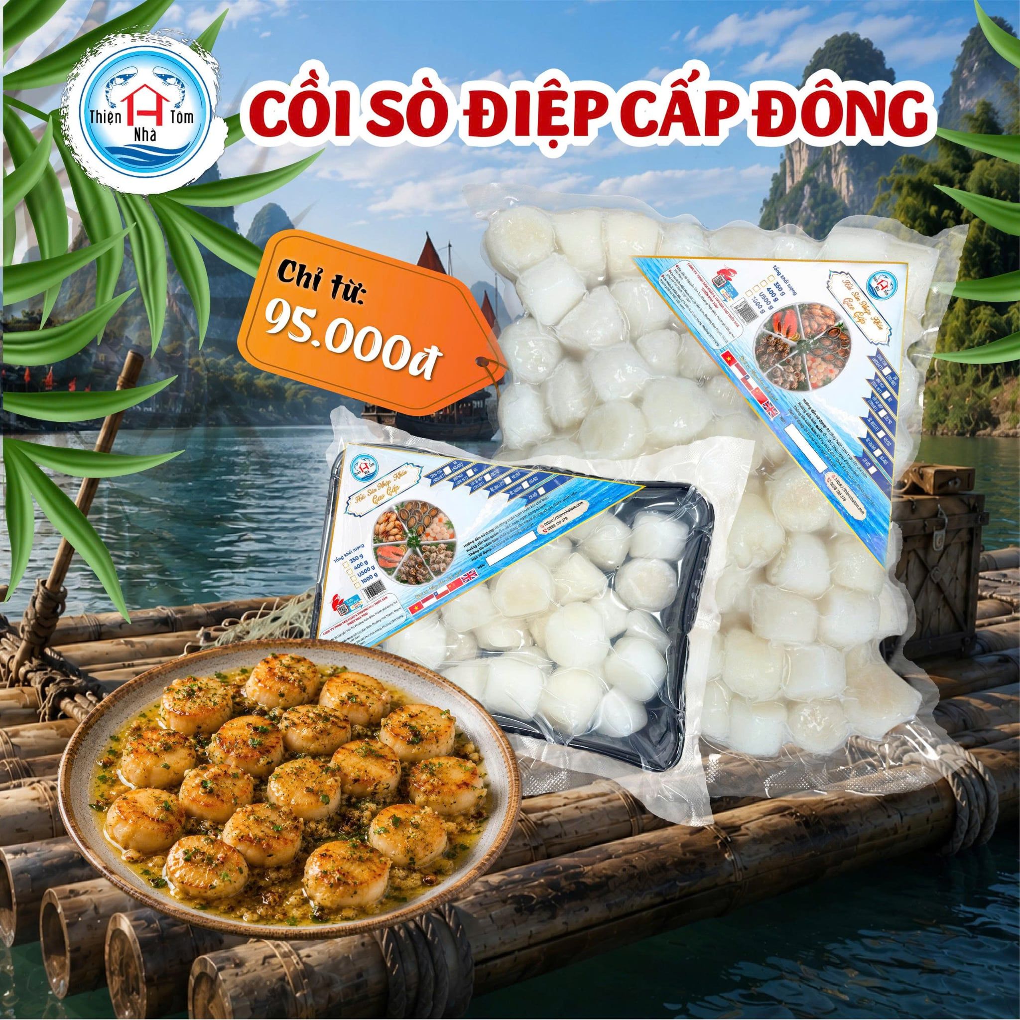  Cồi Sò Điệp 