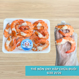  Tôm Thẻ Nõn Oxy Hấp Khay 450G (Dai-Ngọt) 